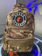 MOCHILA TRANSVERSAL CAMUFLADA - Imagem 2