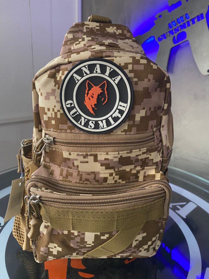 MOCHILA TRANSVERSAL CAMUFLADA - Imagem 2