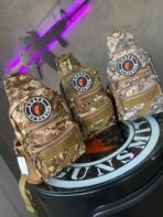 MOCHILA TRANSVERSAL CAMUFLADA - Imagem 3