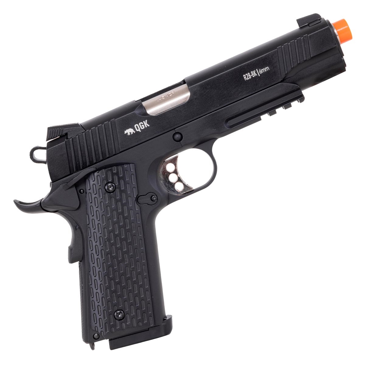 Pistola Airsoft Colt 1911 Spring - Plástico - Toy - Calibre 6,0mm