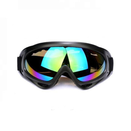 ÓCULOS DE PROTEÇÃO ESTILO CICLISMO LENTE ESPELHADA MULTI COLLOR